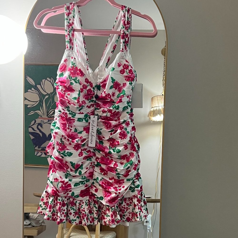 For Love & Lemons Petal Tank Dress